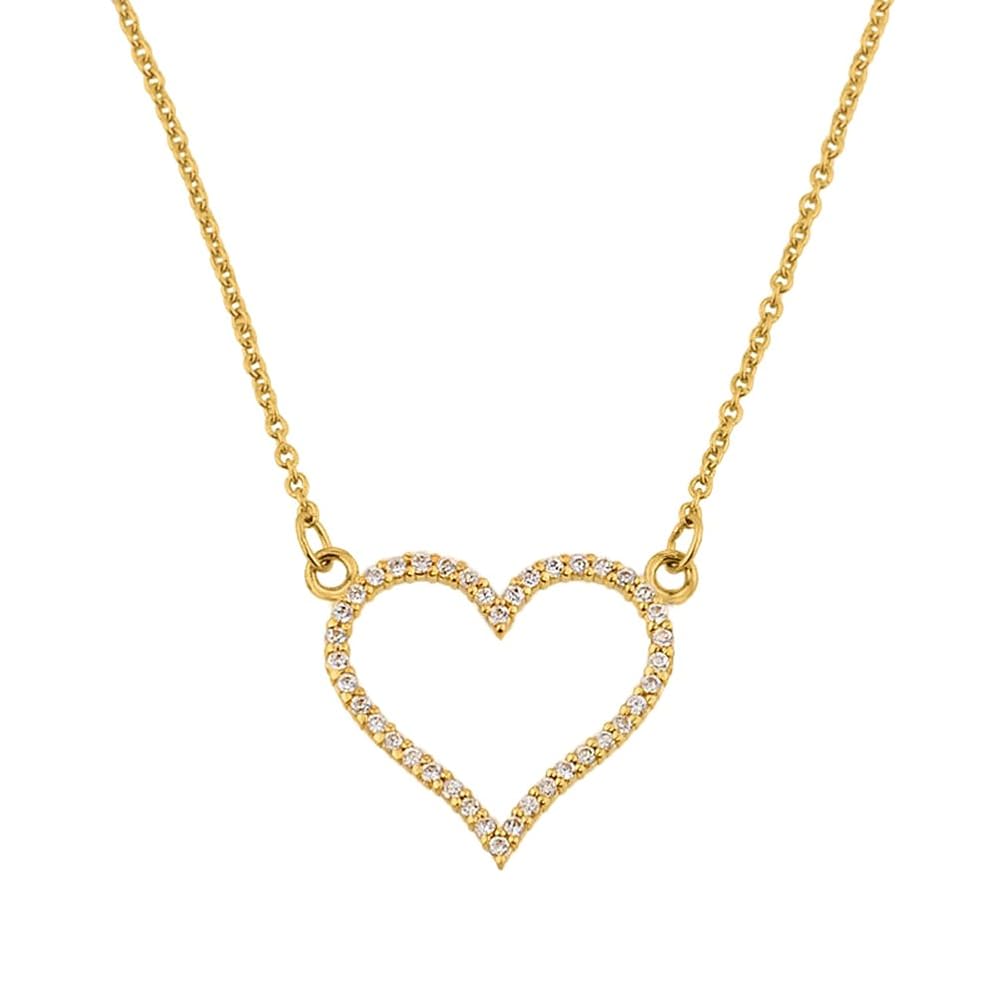 chigo × 高山都 Open Heart Chain Pendant chigo × 高山都 Open Heart Chain Pendant